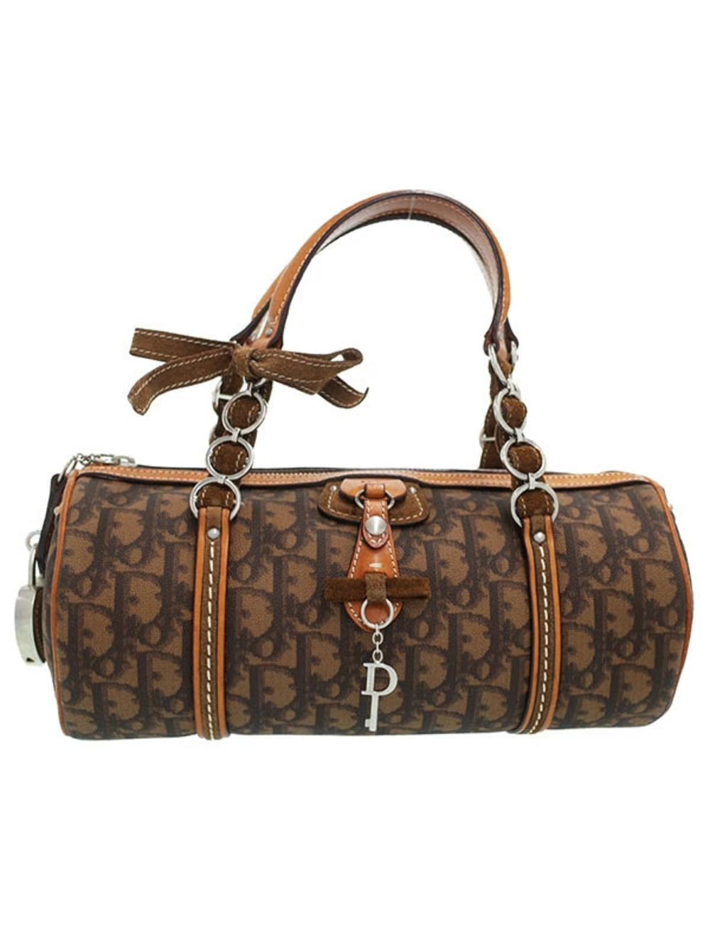 Christian Dior Diorissimo Trotter Shoulder Bag